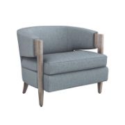 Seraya Chair Luxury Affordable Custom Living Room Chairs by Liqana – Saudi Arabia