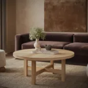 Alef Table Luxury Affordable Custom Living Room Table by Liqana – Saudi Arabia