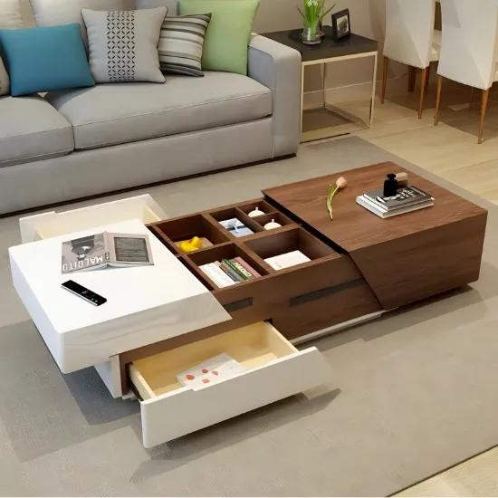 Via Table + Luxury Affordable Custom Living Room Table by Liqana – Saudi Arabia