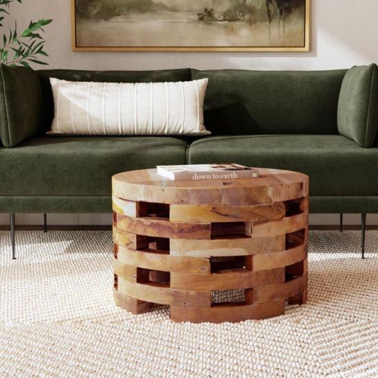 Saija Table + Luxury Affordable Custom Living Room Table by Liqana – Saudi Arabia