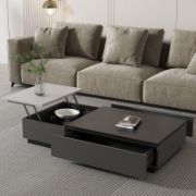 Levra Table + Luxury Affordable Custom Living Room Table by Liqana – Saudi Arabia