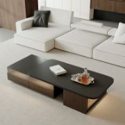 Omika Table + Luxury Affordable Custom Living Room Table by Liqana – Saudi Arabia