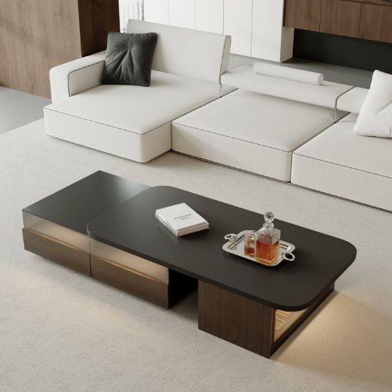 Omika Table + Luxury Affordable Custom Living Room Table by Liqana – Saudi Arabia