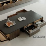 Omika Table + Luxury Affordable Custom Living Room Table by Liqana – Saudi ArabiaV