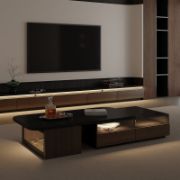 Omika Table + Luxury Affordable Custom Living Room Table by Liqana – Saudi Arabia