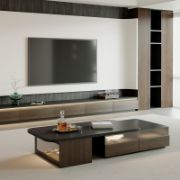 Omika Table + Luxury Affordable Custom Living Room Table by Liqana – Saudi Arabia