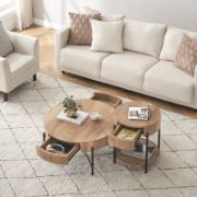 Arinda Table + Luxury Affordable Custom Living Room Table by Liqana – Saudi Arabia