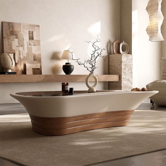 Arvina Table + Luxury Affordable Custom Living Room Table by Liqana – Saudi Arabia