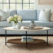 Arvia Table + Luxury Affordable Custom Living Room Table by Liqana – Saudi Arabia