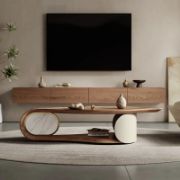 Novara Table + Luxury Affordable Custom Living Room Table by Liqana – Saudi Arabia