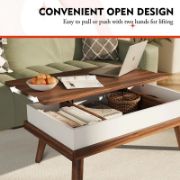 Opra Table + Luxury Affordable Custom Living Room Table by Liqana – Saudi Arabia
