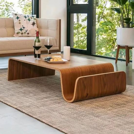 Kirva Table + Luxury Affordable Custom Living Room Table by Liqana – Saudi Arabia