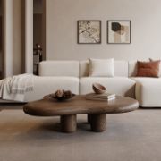 Lorina Table Luxury Affordable Custom Living Room Table by Liqana – Saudi Arabia