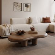 Lorina Table Luxury Affordable Custom Living Room Table by Liqana – Saudi Arabia