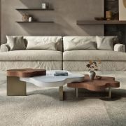 Kadin Set Luxury Affordable Custom Living Room Table by Liqana – Saudi Arabia