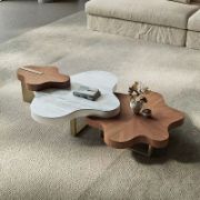 Kadin Set Luxury Affordable Custom Living Room Table by Liqana – Saudi Arabia