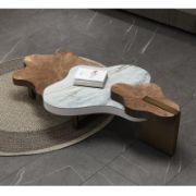 Kadin Set Luxury Affordable Custom Living Room Table by Liqana – Saudi Arabia