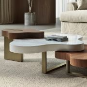 Kadin Set Luxury Affordable Custom Living Room Table by Liqana – Saudi Arabia