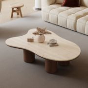 Ghaim Table Luxury Affordable Custom Living Room Table by Liqana – Saudi Arabia