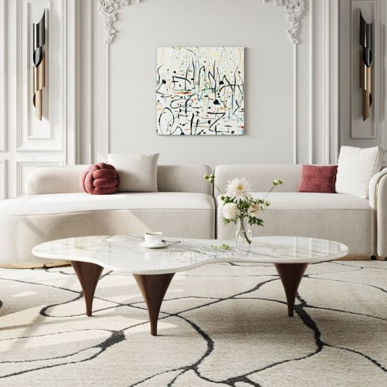 Kiaru Table Luxury Affordable Custom Living Room Table by Liqana – Saudi Arabia