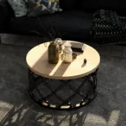 Varila Table Luxury Affordable Custom Living Room Table by Liqana – Saudi Arabia