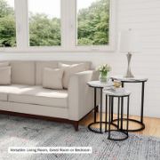 Aren Set Luxury Affordable Custom Living Room Set by Liqana – Saudi Arabia