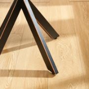 Zahr Table + glass side table + liqana