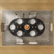 Ivy Table+ Luxury Affordable Custom Living Room Sofa by Liqana – Saudi Arabia