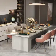 Riwaa Table+ Luxury Affordable Custom Living Room Sofa by Liqana – Saudi Arabia