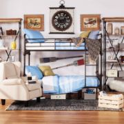 Seravia Bed Custom Kids Bedroom Furniture by Liqana – Saudi Arabia