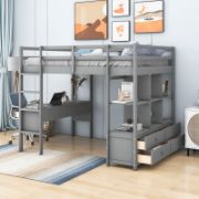Zorvik Bed Custom Kids Bedroom Furniture by Liqana – Saudi Arabia