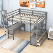 Zorvik Bed Custom Kids Bedroom Furniture by Liqana – Saudi Arabia