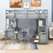 Zorvik Bed Custom Kids Bedroom Furniture by Liqana – Saudi Arabia