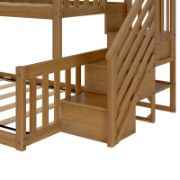 Nexar Bunk Custom Kids Bedroom Furniture by Liqana – Saudi Arabia
