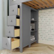 Lumera Bed Custom Kids Bedroom Furniture by Liqana – Saudi Arabia
