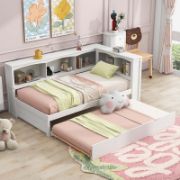 Lumo Bed + Custom Kids Bedroom Furniture by Liqana – Saudi Arabia