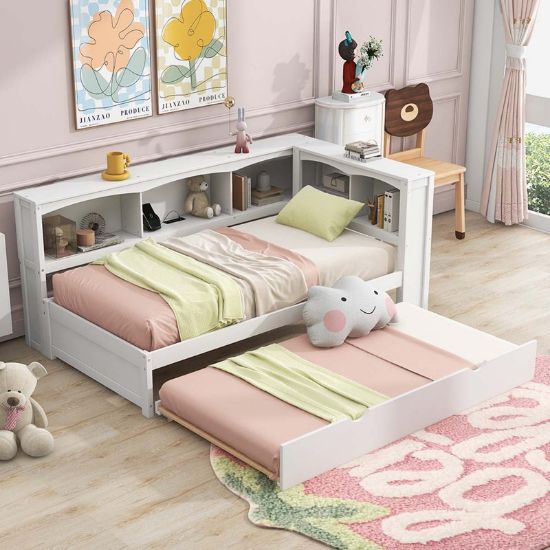 Lumo Bed + Custom Kids Bedroom Furniture by Liqana – Saudi Arabia