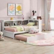 Lumo Bed + Custom Kids Bedroom Furniture by Liqana – Saudi Arabia