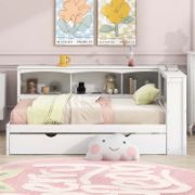 Lumo Bed + Custom Kids Bedroom Furniture by Liqana – Saudi Arabia