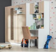 Trendline Wardrobe Luxury Affordable Custom Kids Bedroom Wardrobe by Liqana – Saudi Arabia