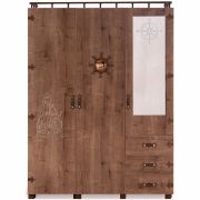 Lunelle Wardrobe Luxury Affordable Custom Kids Bedroom Wardrobe by Liqana – Saudi Arabia