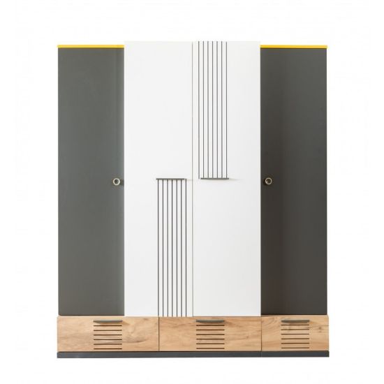 Luna Wardrobe Luxury Affordable Custom Kids Bedroom Wardrobe by Liqana – Saudi Arabia