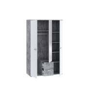 Mirava Wardrobe Luxury Affordable Custom Kids Bedroom Wardrobe by Liqana – Saudi Arabia