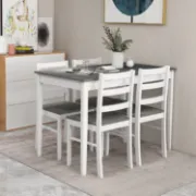Vira Dining Set + Luxury Affordable Custom Kitchen Furniture by Liqana – Saudi Arabia