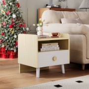 Nimoe Nightstand Luxury Affordable Custom Kids Bedside Tables by Liqana – Saudi Arabia