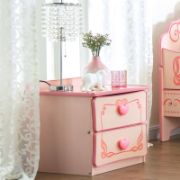 Sona Nightstand Luxury Affordable Custom Kids Bedside Tables by Liqana – Saudi Arabia