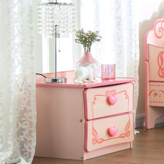 Sona Nightstand Luxury Affordable Custom Kids Bedside Tables by Liqana – Saudi Arabia