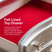 Elvo Nightstand Luxury Affordable Custom Kids Bedside Tables by Liqana – Saudi Arabia