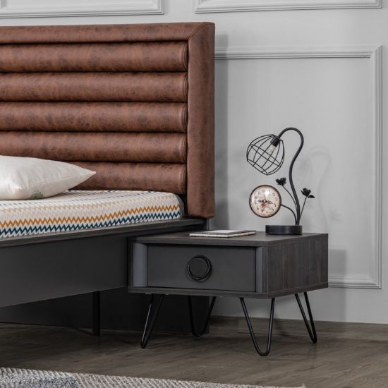 Solmira Nightstand Luxury Affordable Custom Kids Bedside Tables by Liqana – Saudi Arabia