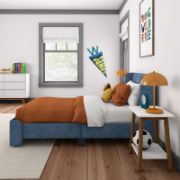 Marilo Bed + Custom Kids Bedroom Furniture by Liqana – Saudi Arabia